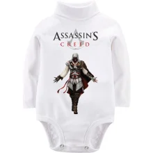 Детское боди с длинным рукавом Assasin`s Creed